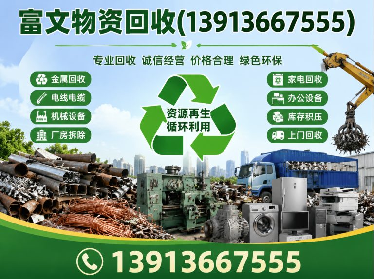 长宁区富文物资回收展示图
